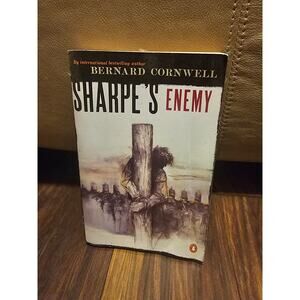 Bernard Cornwell Sharpes Enemy Paperback Historical Fiction Napoleonic War